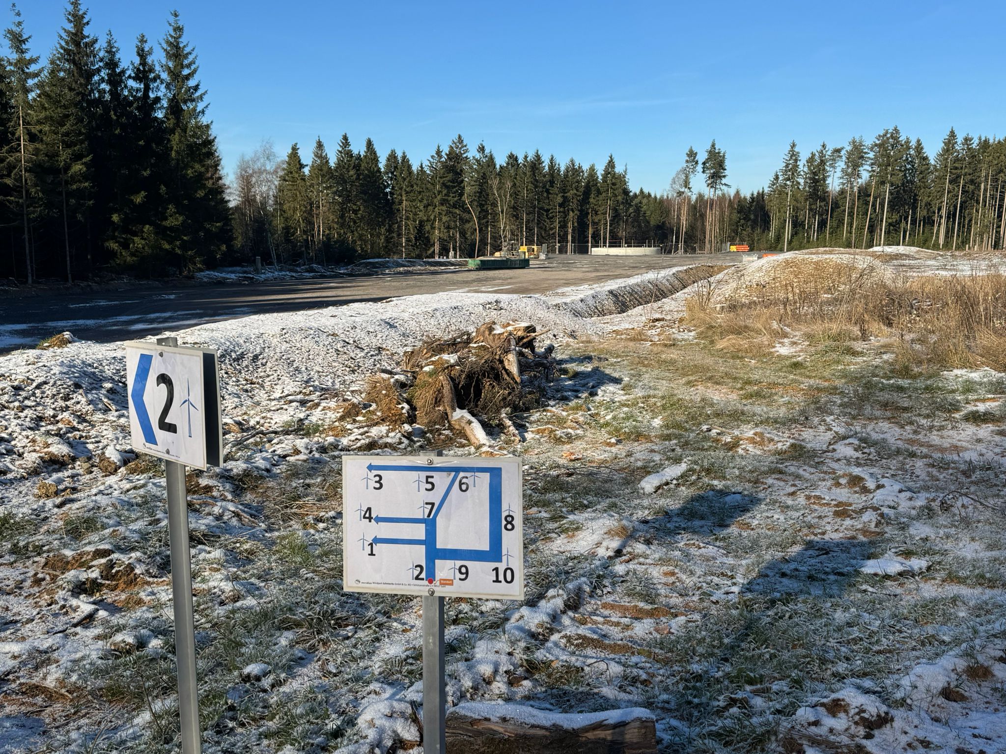 Ich weine – unser schöner Wald