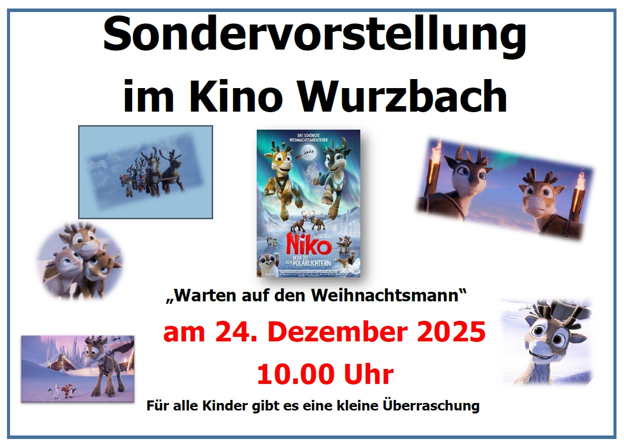 KINO WURZBACH – 18.12.25-24.12.25