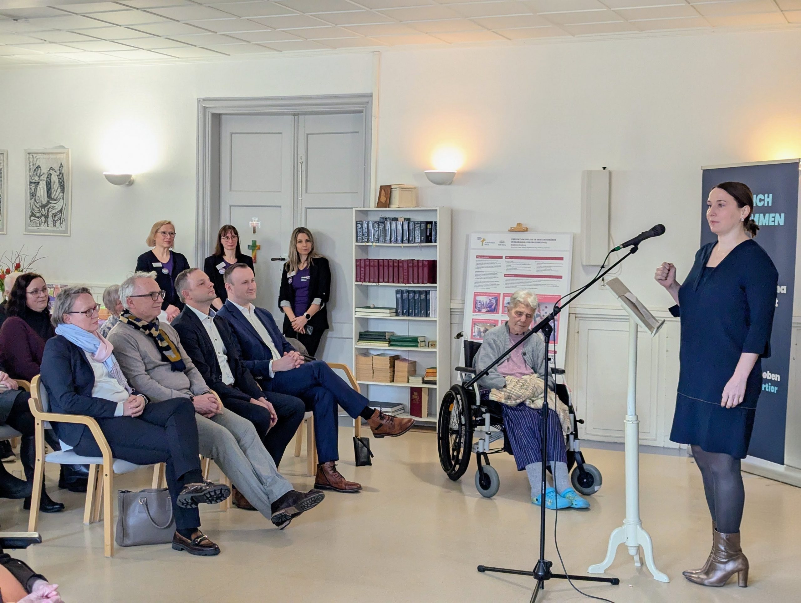 Meilenstein für die Zukunft der Pflege in Thüringen: Diakoniestiftung geht in Ebersdorf innovativen neuen Weg in der Altenhilfe