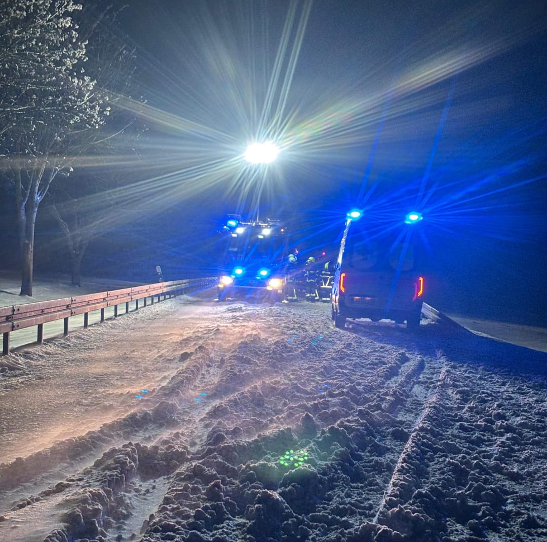 Verkehrsunfall zwischen zwei Pkw