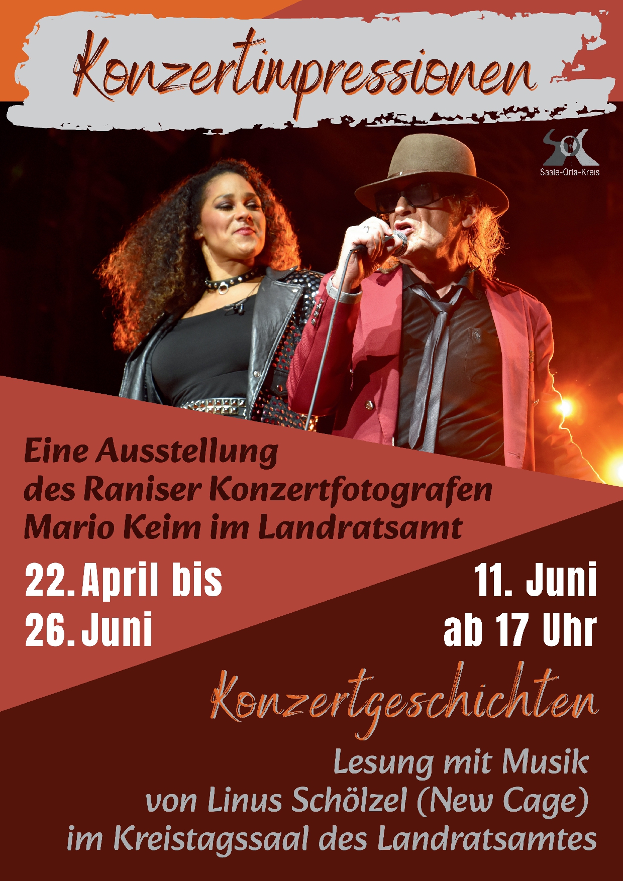 Einladung zur Ausstellungseröffnung „Konzertimpressionen“