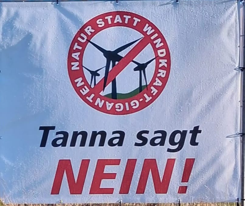 Windindustrie in Tanna ist Thema im Petitionsausschuss