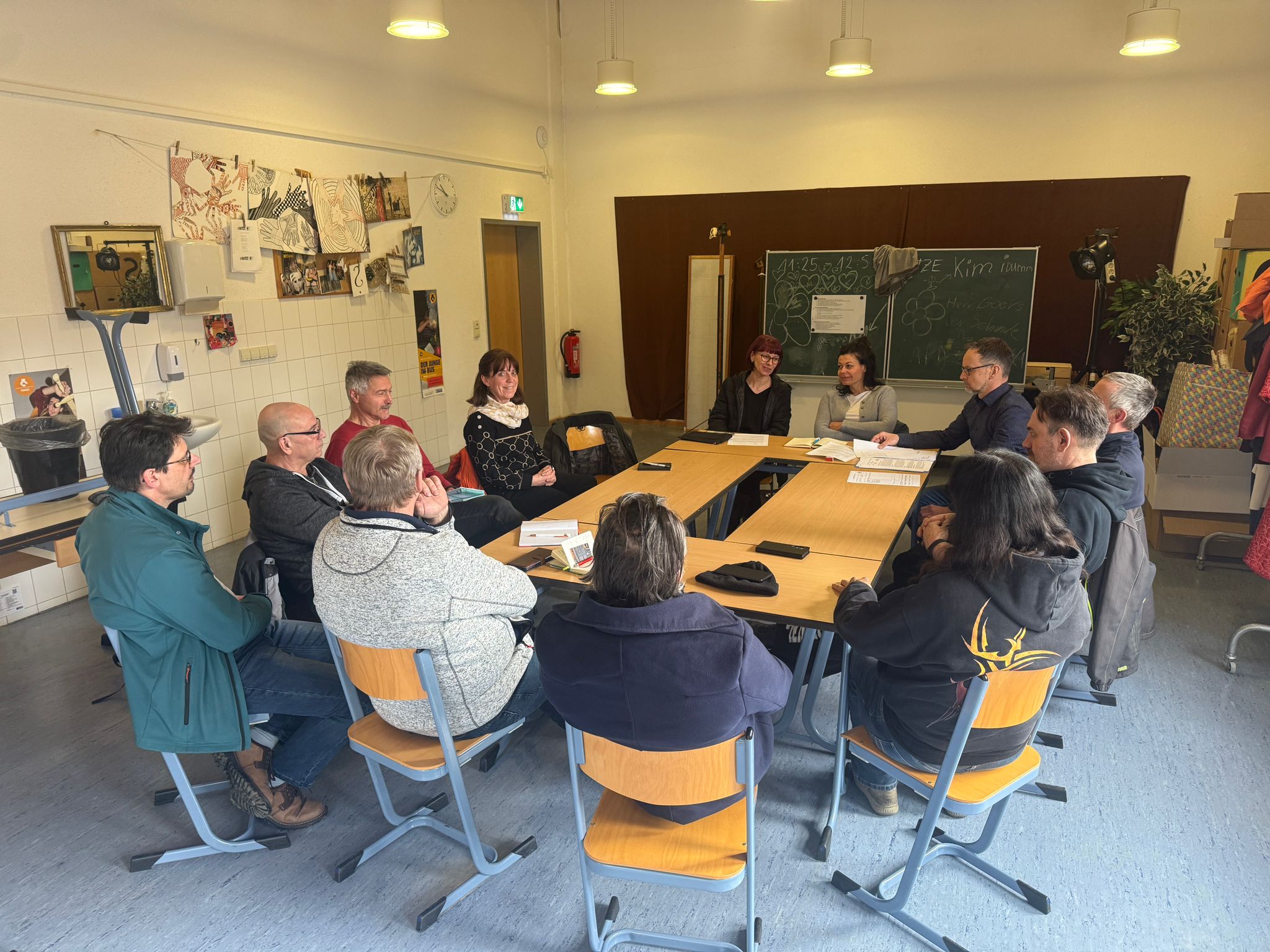 Großprojekt Sporthalle Wurzbach