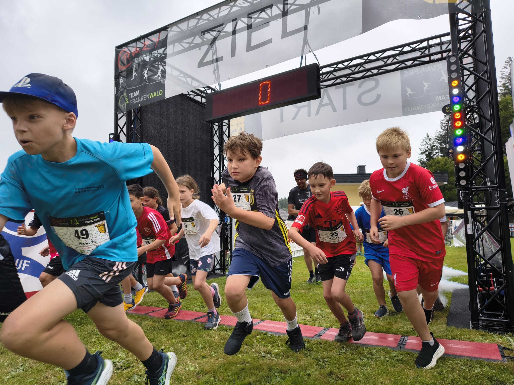 Volles Haus auf den „Crazy Trails“ am Hahnenkamm